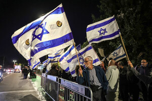 Israel: el derrotero de la polémica reforma judicial de Netanyahu (Fuente: EFE)