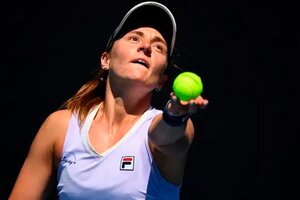 Tenis: Podoroska le ganó el duelo de argentinas a Ormaechea (Fuente: AFP)