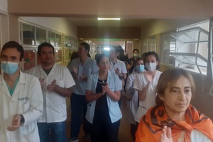 Personal de salud rechazó las declaraciones del ministro de Salud. 