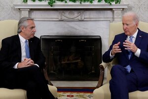 Alberto Fernández en Estados Unidos: reunión con Joe Biden en la Casa Blanca   (Fuente: NA)