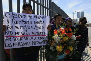 México confirmó la muerte de 38 personas en incendio en el centro de detención migrante (Fuente: EFE)