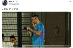 Los mejores memes de la goleada de la selección argentina a Curazao