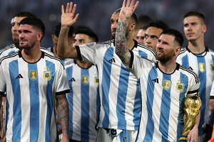 ¿Cuáles fueron las mayores goleadas de la historia de la selección argentina? (Fuente: AFP)