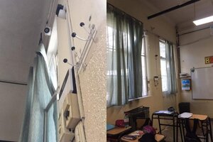 CABA: alertan por el plan del Ministerio de Educación de instalar cámaras en las aulas