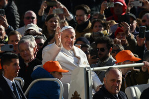 El estado de salud del Papa Francisco (Fuente: AFP)
