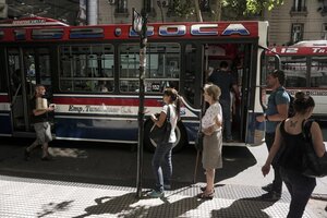 En abril regirá el aumento del 6,7% en el transporte público urbano del AMBA. (Foto: AFP)
