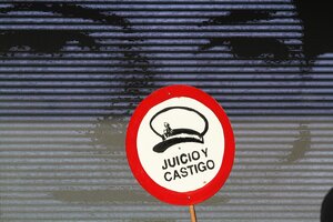 Primer avance del derecho a la Verdad en un juicio de lesa humanidad en Río Negro (Fuente: Leandro Teysseire)