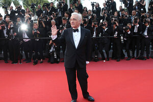 Martin Scorsese vuelve al Festival de Cannes (Fuente: AFP)
