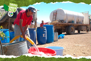 Crisis hídrica en Chile: exportadores de paltas vaciaron un río y dejaron a toda una comuna sin agua (Fuente: INDH)