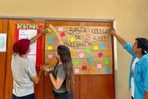 El 40,9% de estudiantes salteños considera que en su escuela no hay buena convivencia  (Fuente: Gobierno de Salta)