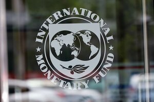 Las claves de la renegociación del acuerdo con el FMI (Fuente: AFP)