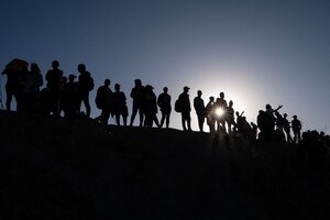 En los últimos 9 años murieron más de 4 mil migrantes intentando cruzar la frontera estadounidense (Fuente: AFP)