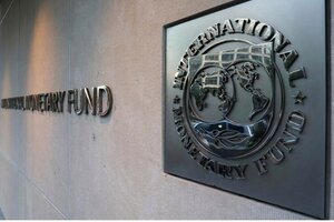 Para el FMI, hace falta más ajuste (Fuente: AFP)