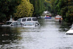 La Plata, inundación de 2013: la noche más negra y larga que recuerda Hernán