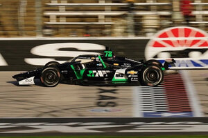 IndyCar: Canapino finalizó cerca del top ten en Texas (Fuente: @juncoshollinger)