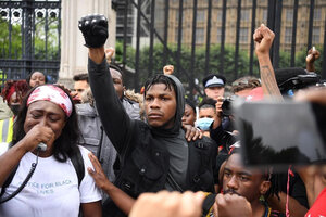 John Boyega: "Mantuve los pies sobre la tierra" (Fuente: AFP)