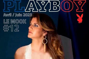 La tapa de Playboy generó un sismo en el tablero político francés