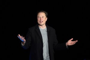 Elon Musk reemplazó el clásico logo de Twitter por el de una criptomoneda: ¿Cuál es? 