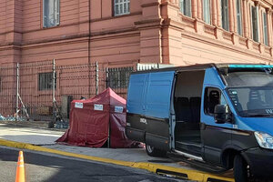 Se esperan resultados de estudios adicionales para determinar qué sucedió con la beba que murió cerca de la Casa Rosada (Fuente: NA)