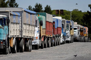 Restringen la circulación de camiones en rutas y autovías