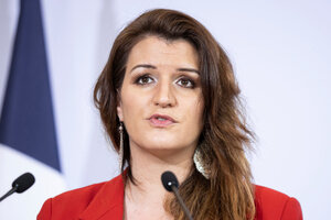 Quién es Marlene Schiappa, la funcionaria que desató un escándalo en el gobierno francés