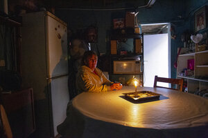 Villa Ortúzar: doce familias sin electricidad desde el 8 de marzo (Fuente: Bernardino Avila)