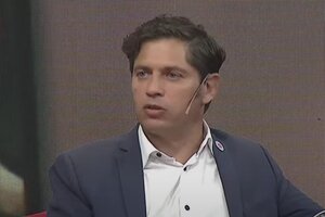 Axel Kicillof se refirió al crimen de Daniel Barrientos: "Las circunstancias en la que se produjo el asesinato son muy dudosas"