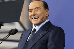 Silvio Berlusconi sufre leucemia y está internado en terapia intensiva  (Fuente: AFP)