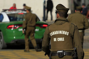 Chile: tras el asesinato de un carabinero ordenan intervenir 30 municipios