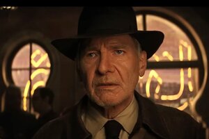 Se dio a conocer el trailer de "Indiana Jones y el dial del destino" (Fuente: Captura de pantalla)