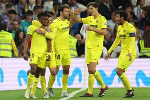 Liga de España: Villarreal sorprendió al Real Madrid en el Bernabéu