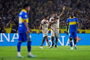 Boca perdió ante Colón en otra noche negra (Fuente: Télam)