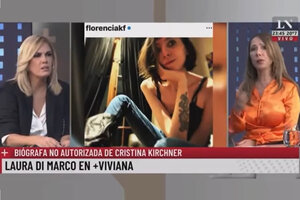 Consideraciones acerca de la salud mental vertidas por Laura Di Marco en una conversación televisiva con Viviana Canosa
