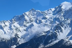 Tragedia en los Alpes franceses: seis personas murieron por una avalancha