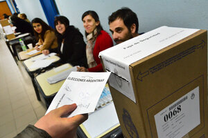 Elecciones 2023 en la Ciudad de Buenos Aires: fecha y dónde voto  (Fuente: Télam)