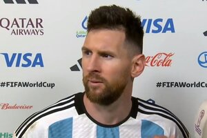 "¿Qué mirás, bobo?", la recordada frase de Lionel Messi en el Mundial Qatar 2022.