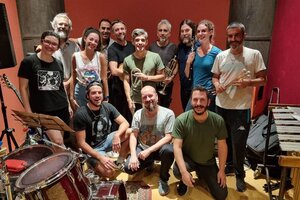 Orkesta Popular San Bomba: "La cumbia te lleva a bailar de inmediato"