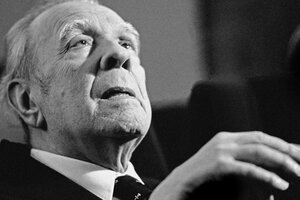 Publican "Borges babilónico", una enciclopedia sobre la obra del escritor (Fuente: Télam)
