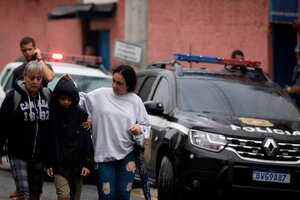 Dos heridos en un ataque con cuchillo a un colegio de Brasil  (Fuente: EFE)