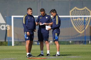 Liga Profesional: el DT Almirón debuta en Boca contra San Lorenzo (Fuente: Foto Prensa Boca)