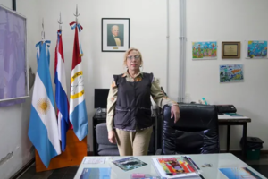 La historia de Carla Rivero, la primera directora trans de una escuela de Rosario: "Lo anhelé por mucho tiempo" (Fuente: Diario La Capital)