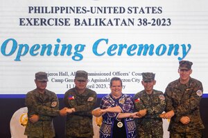 EE. UU. y Filipinas iniciaron los mayores ejercicios militares de su historia (Fuente: EFE)