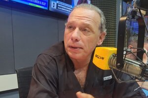 Sergio Berni: "Tengo la necesidad de ir a una interna con Alberto Fernández, no quiero que se baje, lo quiero arriba del ring"