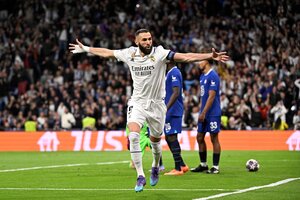 Champions League: ganaron Real Madrid y Milan (Fuente: AFP)