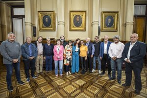 La trastienda del encuentro de Cristina Kirchner con sindicalistas