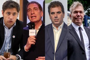 Encuestas elecciones 2023: Axel Kicillof encabeza y sube Fernando Burlando