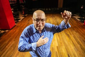 Omar Viola: "En la milonga recuperás la libertad"