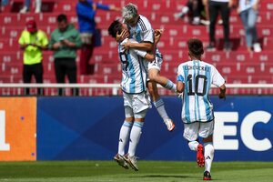 Selección argentina Sub-17 hoy vs Venezuela: a qué hora juegan, TV y formaciones (Fuente: EFE)