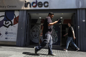 La inflación de marzo fue de 7,7% según el Indec (Fuente: Carolina Camps)