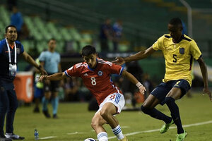 Chile vs Ecuador Sub-17 hoy: a qué hora juegan, TV y formaciones  (Fuente: AFP)